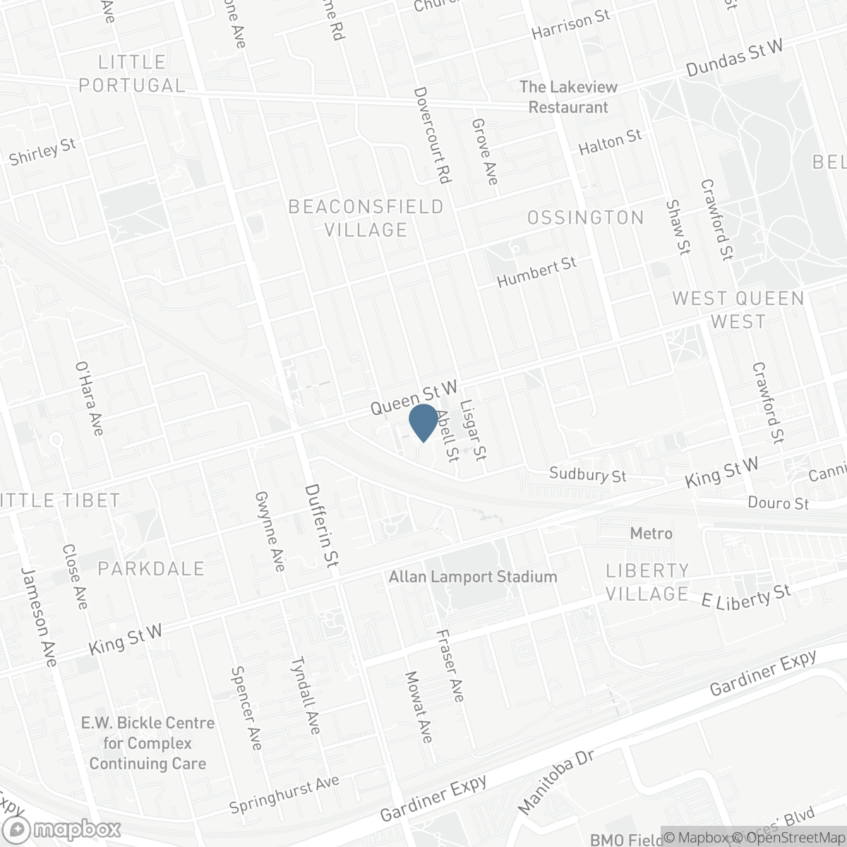 528 - 68 ABELL STREET, Toronto, Ontario M6J 0B1